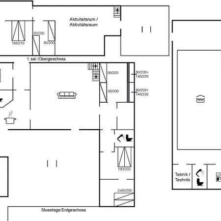 Holiday home Dana - 525m From The Sea By Interhome *